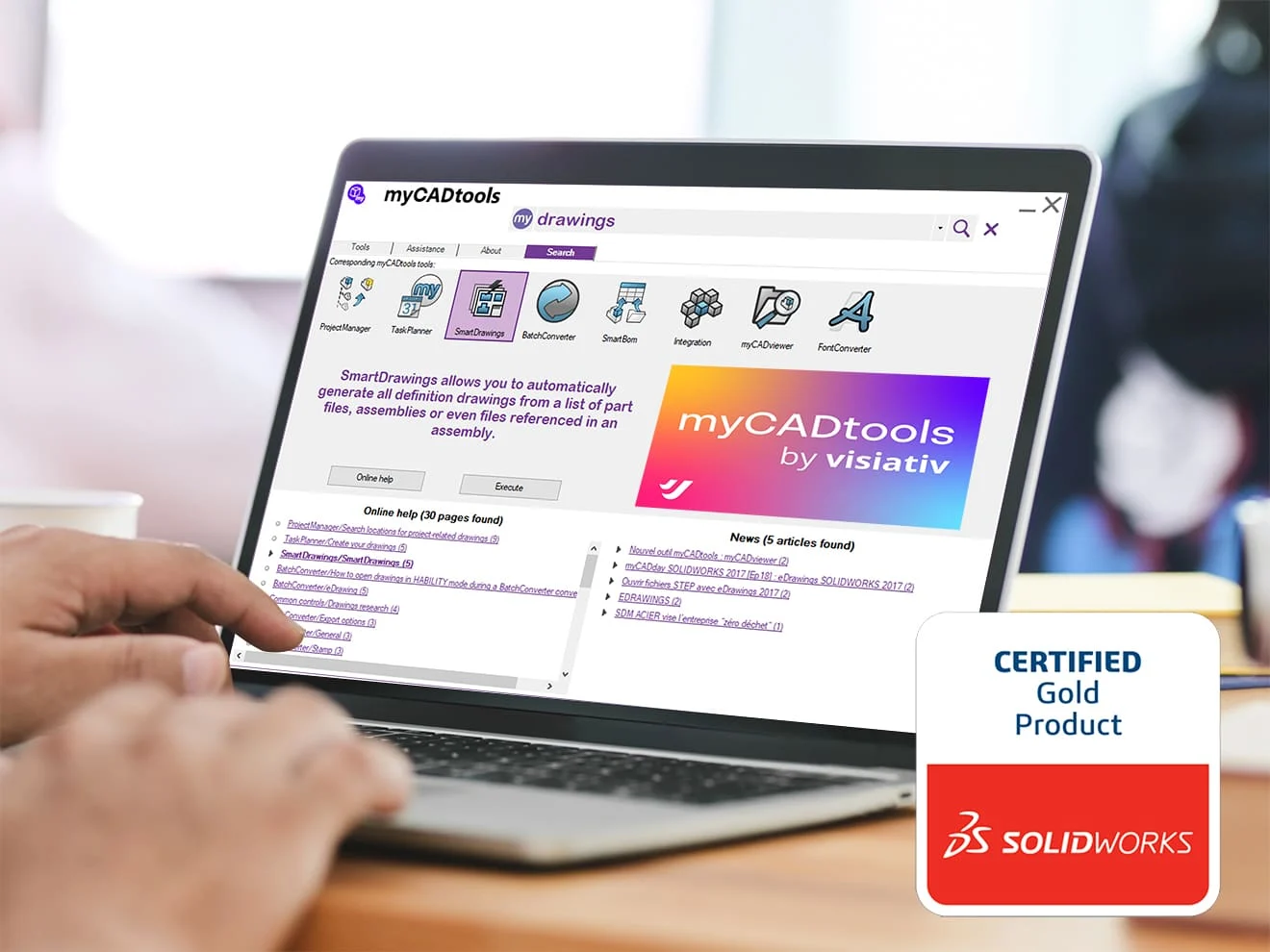 Kalkulator ROI myCADtools – sprawdź oszczędności w SOLIDWORKS