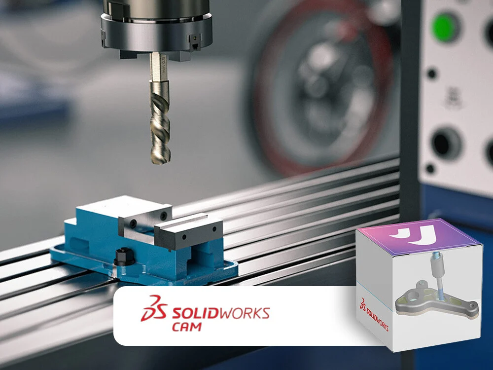 Optymalizacja i precyzja produkcji - SOLIDWORKS CAM