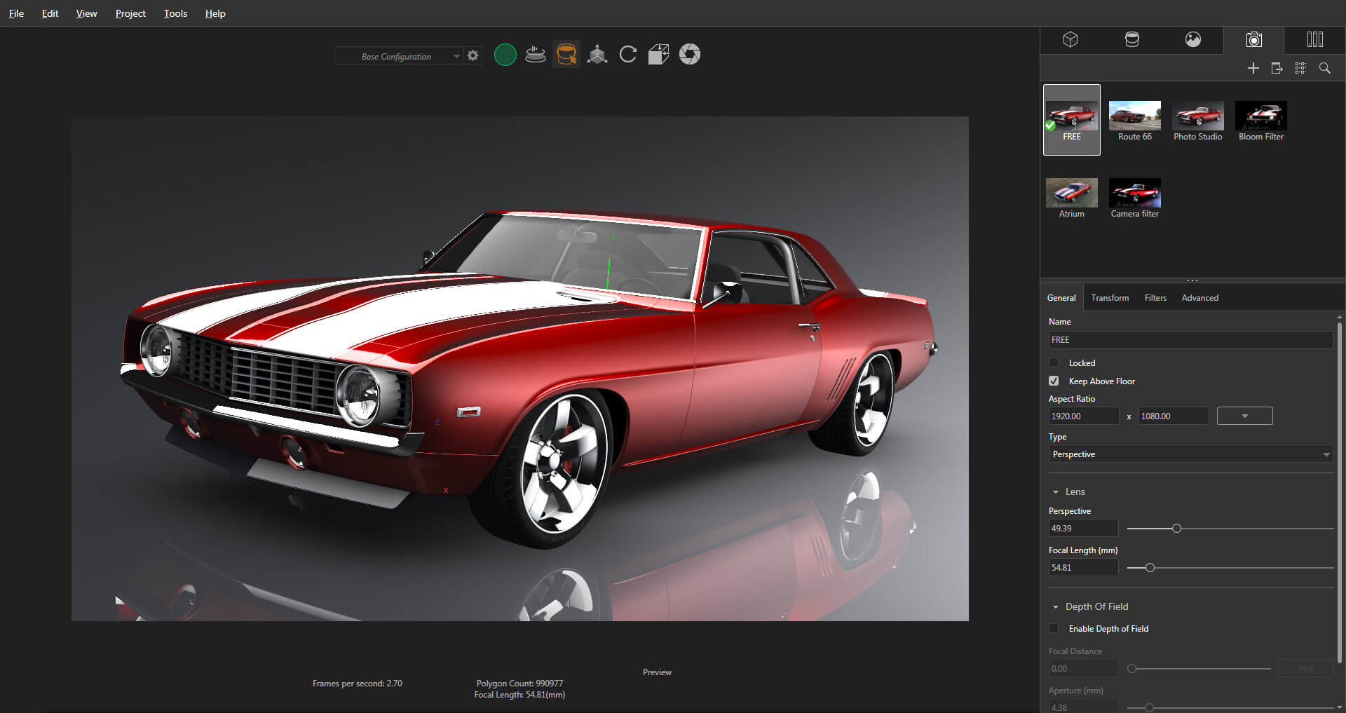 Wypróbuj SOLIDWORKS Visualize za darmo