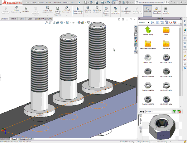 Izinorm - dodatek do SOLIDWORKS