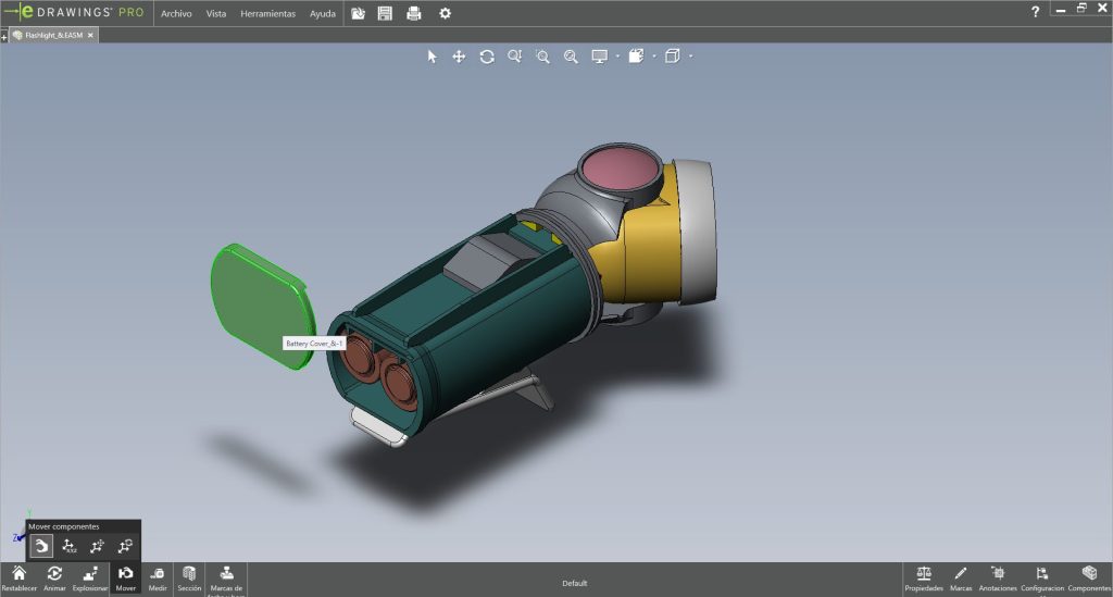 interfejs edrawings