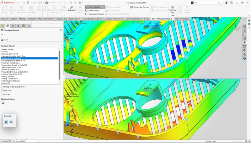Poznaj nowości SOLIDWORKS Simulation 2026